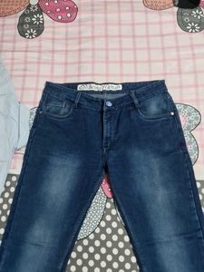 Blue Denim Jeans for Women