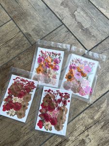 Pressed Flowers Sheets Combo
