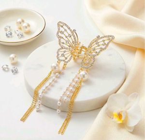 Exquisite Butterfly Hair Clip