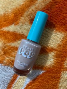 Sugar Pop Nail Lacquer - Classic Nude