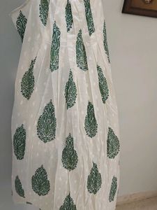 Stylish Printed Midi Dress( get 2 freebies)