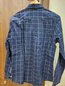 Men Navy Blue Shirt (Tommy Hilfiger)