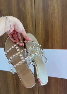 Steletoes  Flat Sandals Size EU 36