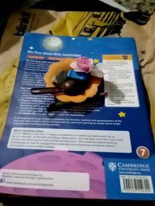 My First Steps With Cambridge Writing Practice
