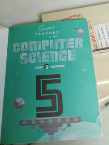 Super Teacher Computer Science Grade 5 Vol 1