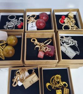 Coach Keychain Collection