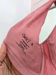 Nykd Women T-Shirt Non Padded Pink Bra