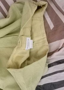 Wide Leg Linen High waist Pants