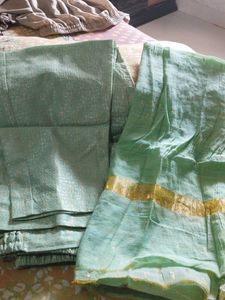 Pant With Dupatta