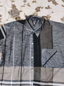 Cotton Shirt 44 Size Like New