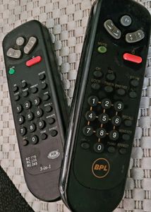 2 Rc Pr TV Remote Control