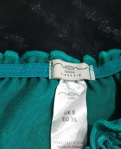 Satin Bikini Brief/Panty