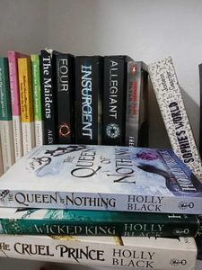 The Cruel Prince all 3 books