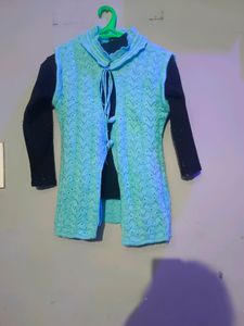 Shrug Top Set For Girls