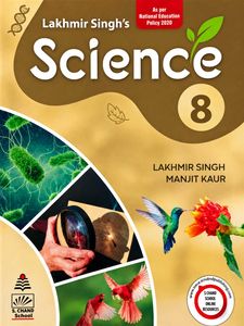 S chand Lakhmir Singh's Science for Class 8