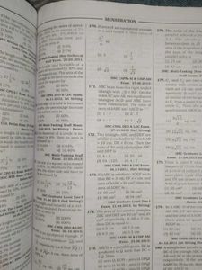 Kiran's SSC Mathematics Chapterwise Solved Papers
