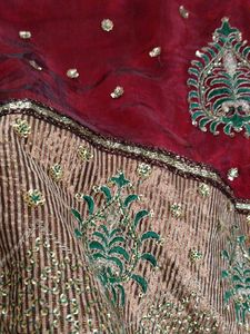 Embroidered Kurta Patiala Set
