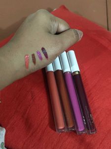 Lipstick Set - 4 Shades