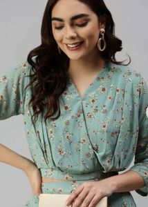 Floral Print Co-ord Set