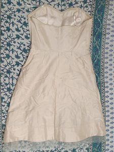 Women Party Wear Strapless Dress