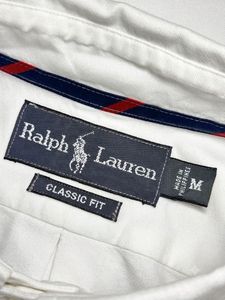 Authentic Ralph Lauren White Oxford Shirt