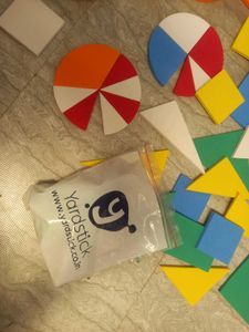 Foam fraction shapes