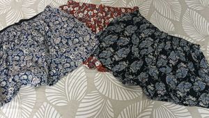 Cute Printed Shorts - Set of 3