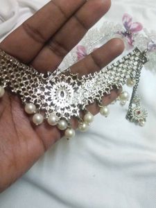 Sparkling Jewelry Set - Necklace, Earrings, More!