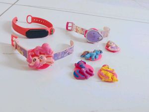 💫 3 in 1 Kid's Watch Combo