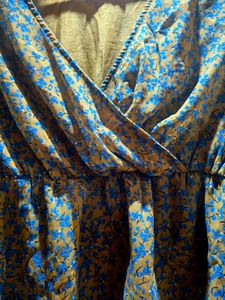 Women's Floral Muse Peplum