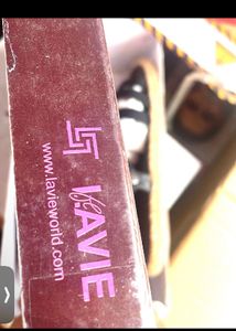 Lavie Black Sandal Unused With Tag