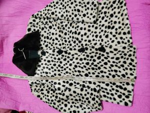 Kids Girls Faux Fur Coat - Winter Special