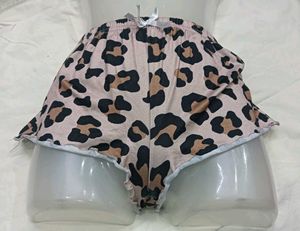 Leopard Print Sleep Shorts 🔥