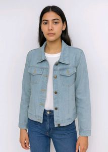 Light Wash Denim Jacket