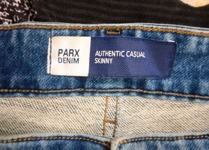 Parx By Park Avenue Denim Jeans