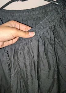 Elegant Black Ethnic Gown