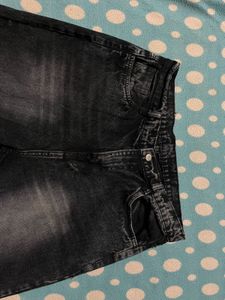 Dark Wash Denim Jeans