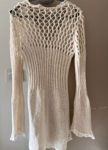 Shrug With Bell Sleeves