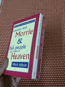 ORIGINAL Mitch Albom 2 Book Collection