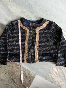 Chic Textured Jacket