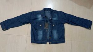 Dark blue Denim Jacket