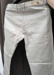 Men's Light Grey Chinos
