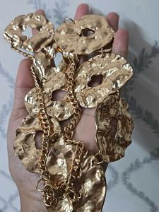 Gold Toned Necklace
