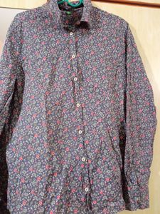 United Colors Of Benetton Shirt Full Hand