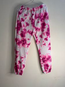 Vibrant Pink Tie-Dye T-Shirt