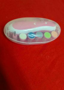 Electric Baby Nail File Set