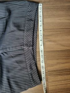 Classic Striped &amp; pista Trousers