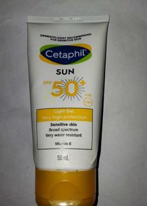 Cetaphil Sunscreen SPF 50