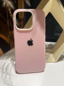 Pink Apple iPhone Case
