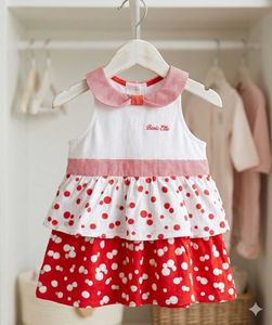 Combo baby dress